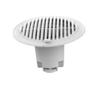 Ronyme Inserto per scarico a pavimento antiodore che impedisce la dispersione degli odori, nucleo fognario, dispositivo antiriflusso per scarico a pavimento