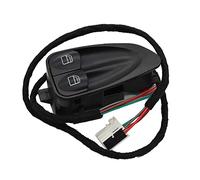 Ronyme Interruttore di comando alzacristalli elettrici porta sinistra auto, 2308211351 per durevole.