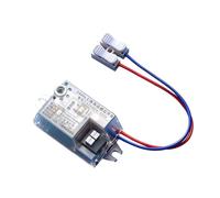 Ronyme Interruttore di movimento con rilevamento della umana, carico da 100 W, raggio di rilevamento di 3,5 metri, parti di ricambio per il