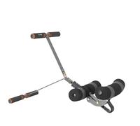 Ronyme Inversion Inversione Macchina Inversione Attrezzo Fitness Supporto Schiena Telaio Robusto con Interfacce Imbottite per Postura Controllata Adatta per Stretching Indoor Recupero Dopo Esercizi