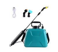 Ronyme Irrigatore Elettrico Multifunzione per Giardino con Tracolla e Asta telescopica per Interni ed Esterni.