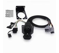 Ronyme Kit Cablaggio di Ricambio OE VPLAT0013 Stile OEM Kit Cablaggio con rminali Connettore 4 Pin -Vie Completo per Upgrade Traino Auto