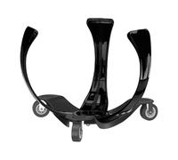 Ronyme Kit di Allenamento per Dribbling a Centro Basso con Morsetto Scorrevole, coordinazione e agilità, Sviluppo delle abilità, Gestione della Palla e, Altezza 22 Cm