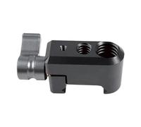 Ronyme Kit di Espansione per Gabbia per Telecamera, Rotazione a 360°, Attacco con Morsetto di Bloccaggio Universale, Attacco a Sgancio Rapido in Lega di Allu, 3,2x1,5x2 cm