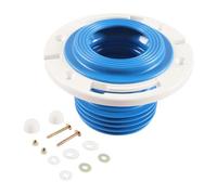 Ronyme Kit di riparazione della flangia del water, ricambio per flange basse o rotte, sigillatura efficace per tubi di scarico da 4 pollici, guarnizione per