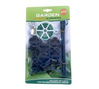 Ronyme Kit di Supporto per Piante con Fermagli Regolabili E Legacci Riusabili in Materiale Resistente per Fiori Ortaggi E Piante Rampicanti Adatto per Coltivazione in Pieno Campo E Giardino