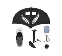 Ronyme Kit di Wing Foil con Borsa di Trasporto Portatile Tavola da Tavola a Vela con Idrofoil Leggero per Cavalieri Adulti, Acque Libere, Sport