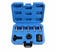 Ronyme Kit per Guarnizione Dell'iniettore | Acciaio Alta Resistenza, Preciso, Valigetta in Plastica, per Officina, Autoriparazione, Autoriparatori