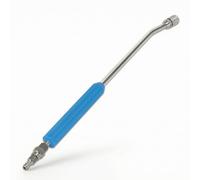 Ronyme Lancia Prolunga Idropulitrice Ugello Prolunga Tubo Accessorio in Acciaio Inox 40 Cm con Attacco Rapido E Filetto M14 per Getti Potenti Ad Alta, Blu