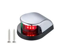 Ronyme Luci di Navigazione per Barche, luci di Prua a LED Marine Impermeabili IP67, di Prua per Piccole imbarcazioni, Skiff, Barche a Vela