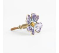 Ronyme Maniglia per Mobile Maniglia Armadietto, Array, Viola, Maniglia Con Bullone Fisso