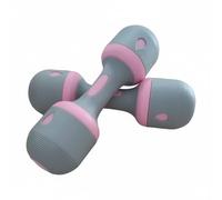 Ronyme Manubrio Regolabile Pesi Allenamento Set Pesi Manubri per Training Controllato Materiale Acciaio Presa Comoda Forma Tonda per Braccia Spalle Petto Adatto a Programmi di Resistenza, Pink