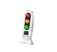 Ronyme Mini timer visivo per semaforo, timer educativo per il per bambini, gestione del tempo per insegnare agli studenti, esercizi per