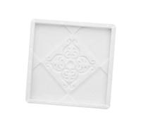 Ronyme Modello di Mattoni in Cemento, Modello di Percorso, Leggero, di Piastrelle Decorative Fai da Te, Gradino per Esterni, Prato e Patio, Modello Quadrato