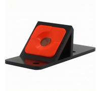 Ronyme Ottico di Precisione con Piastra di Forata per Reindirizzamento Luce in Configurazioni Strumentali Accurate con Facce Rosse Visibili E Base