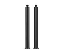 Ronyme Outdoor Light Stand Prolunga Palo Lampada Estensione Asta Supporto Lampada Asta Lanterna in Lega di Alluminio 5052 con Connettore Filettato E Base