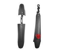 Ronyme Parafango Anteriore E Posteriore per Mountain Bike, Facile da Installare, Set di Riparazione.