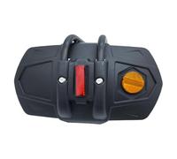 Ronyme Parafango posteriore per motocicletta, copriruota posteriore, ricambio per, parte di riparazione, parafango leggero per motocicletta