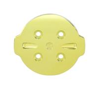 Ronyme Parte di riparazione della base del computer per bicicletta, parte di ricambio basata sul tachimetro, accessorio di base dell'adattatore di, Oro