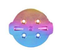 Ronyme Parte di riparazione della base del computer per bicicletta, parte di ricambio basata sul tachimetro, accessorio di base dell'adattatore di, Multicolore