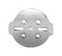 Ronyme Parte di riparazione della base del computer per bicicletta, parte di ricambio basata sul tachimetro, accessorio di base dell'adattatore di, Argento