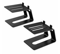 Ronyme per Diffusori da Tavolo in Acciaio Carbonio con Forma di Fesre di Ventilazione per Speaker da Cinque Pollici con Piattaforma Piatta E Tabulati