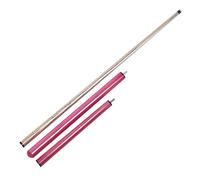Ronyme Pezzi di Ricambio per Stecca da Biliardo Professionale in Legno, Stecca da Biliardo Segmentata, per Gioco, Bar, Casa, Allenamento, Principianti, Rosa