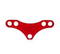 Ronyme Piastra adattatrice per Attacco LAT Pull Down Upgrade Barra per trazioni Allenamento della Fitness Macchina per Esercizi in Acciaio Accessorio