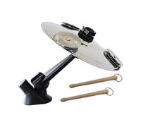 Ronyme Piatto per auto, bocchetta dell'aria, divertente, strumento musicale, gadget, universale, compatto, per combattere la, accessorio per auto,