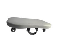Ronyme Pilates Roller Balance Board con Ruote Balance Board Esercizio Portatile Palestra di Allenamento della Migliora la Stabilità dell'Equilibrio, Grigio