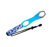 Ronyme Pinza da Pesca da 11 Pollici, Strumento per la Presa delle Labbra dei Pesci con Bilancia per Il Peso, Supporto Professionale per Pesci Fino a 39, Blu