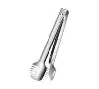 Ronyme Pinze per Barbecue, pinze da Cucina per Cucinare, robuste per griglia in Acciaio Inossidabile, per Pane da Forno per Carne e Uova al Ristorante, S