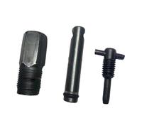 Ronyme Pompa dell'olio idraulica a con martinetto verticale Vite di spurgo dell'aria facile da installare Strumenti di riparazione di pezzi di, Lunghezza 55 mm