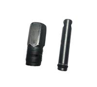 Ronyme Pompa dell'olio idraulica a per martinetto verticale Paraolio facile da installare Cilindro metallico Pistone Stantuffo Parti Guarnizioni, Lunghezza 50 mm