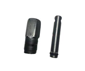 Ronyme Pompa dell'olio idraulica a per martinetto verticale Paraolio facile da installare Cilindro metallico Pistone Stantuffo Parti Guarnizioni, Lunghezza 50 mm