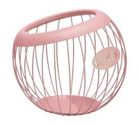 Ronyme Porta capsule di caffè, organizer per capsule, cestino porta di caffè di e grande capacità per ristoranti e hotel, Rosa