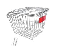 Ronyme Porta ciclabile per Bici per Biciclette con Coperchio per Biciclette di carico per carico per Bambini per cicling per Trasporto di Animali Domestici, Argento