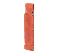 Ronyme Porta Elettrodi Bacchette Saldatura Custodia Elettrodo Accessori Saldatore Portatile in PU Antiusura Adatto a Elettricisti Saldatori Laborato, S, Rosso