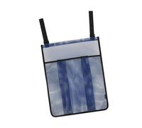 Ronyme Porta Scarpe per Trampolino, Tasca a Impermeabile e Resistente all'Usura, Ampio Organizer per Vestiti, Bottiglie e Bicchieri