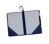 Ronyme Porta segnapunti da Golf, Custodia per segnapunti da Golf con moschettone, Facile da Usare, Custodia per Il monitoraggio dei Metri per la, Style F