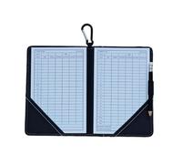 Ronyme Porta segnapunti da Golf, Custodia per segnapunti da Golf con moschettone, Facile da Usare, Custodia per Il monitoraggio dei Metri per la, Style D