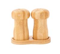 Ronyme Porta stuzzicadenti in legno per feste a forma di, porta stuzzicadenti, contenitore per stuzzicadenti, per bar, compleanni, ristoranti, Doppio
