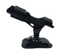 Ronyme Portacanna da Pesca Supporto Canna da Barca Regolabile Staffa Portacanne con Culla Lunga Base Versatile con Fori Plastica Robusta Adatto a Pesca dalla Barca Kayak Gommone Molo