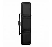 Ronyme Portasci Borsa Attrezzatura Snowboard Porta Accessori con Tre Scomparti Esterni E Spallacci Costruzione Imbottita a Morbido in 600D Oxford E, Array, Nero, Unica