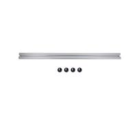 Ronyme Portasci da Parete, portasci Verticale, Multifunzionale, da Snowboard, Porta Skateboard, Porta tavola da Surf per capannone, Garage, con 4 Tasselli di Fissaggio