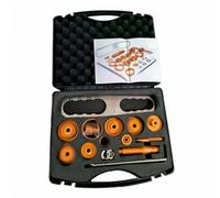 Ronyme Pressa Cuscinetti Bici Strumento Pressa Movimento Centrale Set Professionale Utensile per Cuscinetti con Impugnatura Zigrinata Struttura Robusta in, Oro Con Scatola Degli Attrezzi