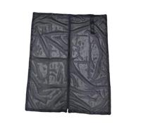 Ronyme Protezione per schermo in rete per furgoni, facile da installare, copertura universale in rete per porta laterale del furgone, per viaggi, 125 Cm X 160 Cm