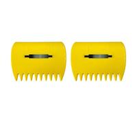 Ronyme Raccoglitore a Foglie per Giardinieri 2 Pezzi, Giallo