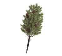Ronyme Ramo di Albero di Natale Artificiale, topiaria, Verde Artificiale Resistente al Sole, arbusti, cespugli realistici, Piante per Esterni e, Verde