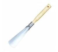 Ronyme Rastrello da Giardino Rastrello Manuale Strumento Multifunzione per Trapianti Diserbo Mescolare Terriccio in Acciaio Inox Durevole con Impugnatura in, Pala Piatta